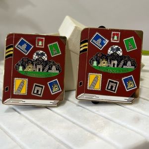 NWT Vintage Epcot Illuminations Book Magical Gatherings 2008 Disney World Medal